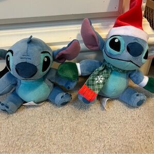Set of 2 Stitch plush